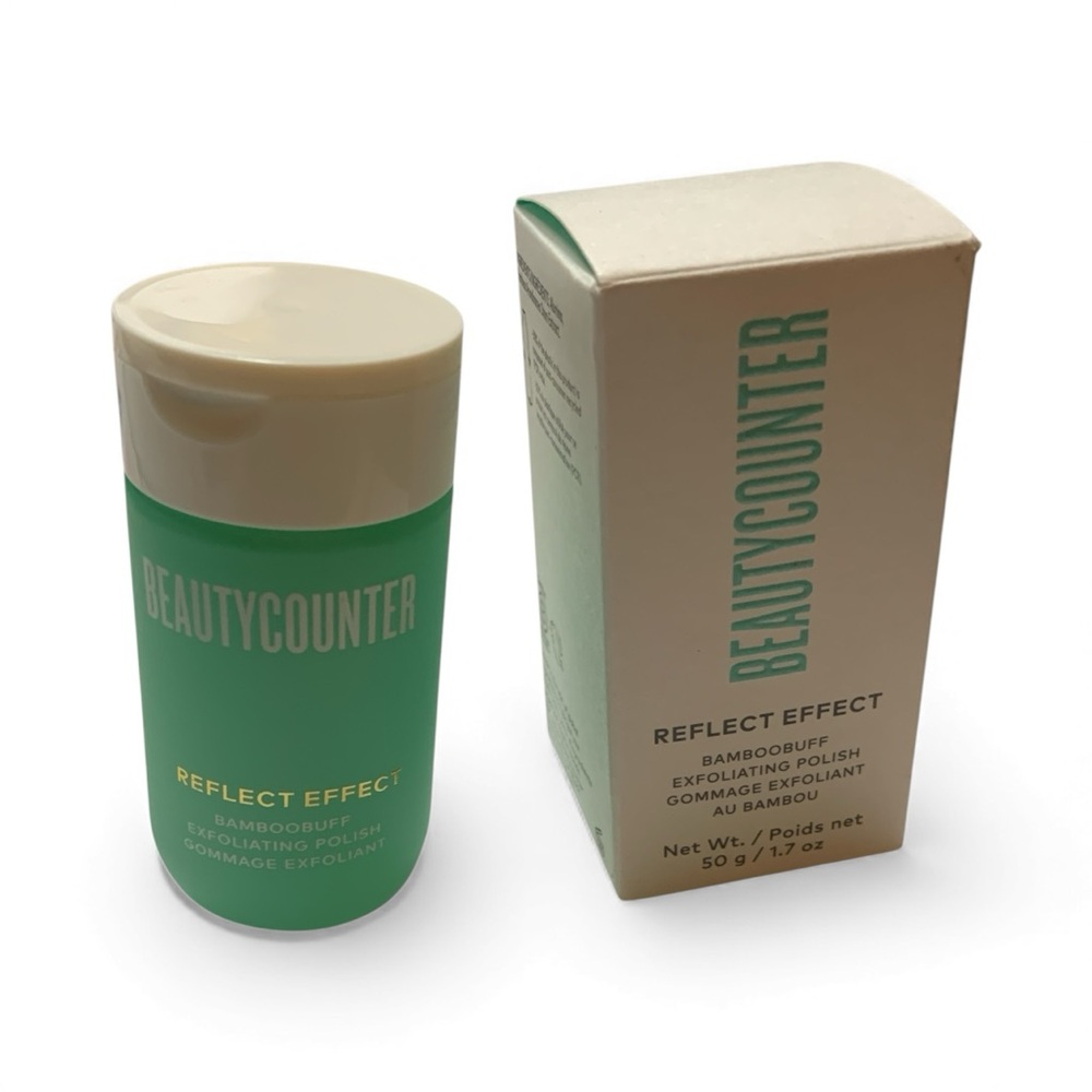 Beautycounter Reflect Effect Bamboobuff Exfoliating Polish 50g/1.7oz New In Box